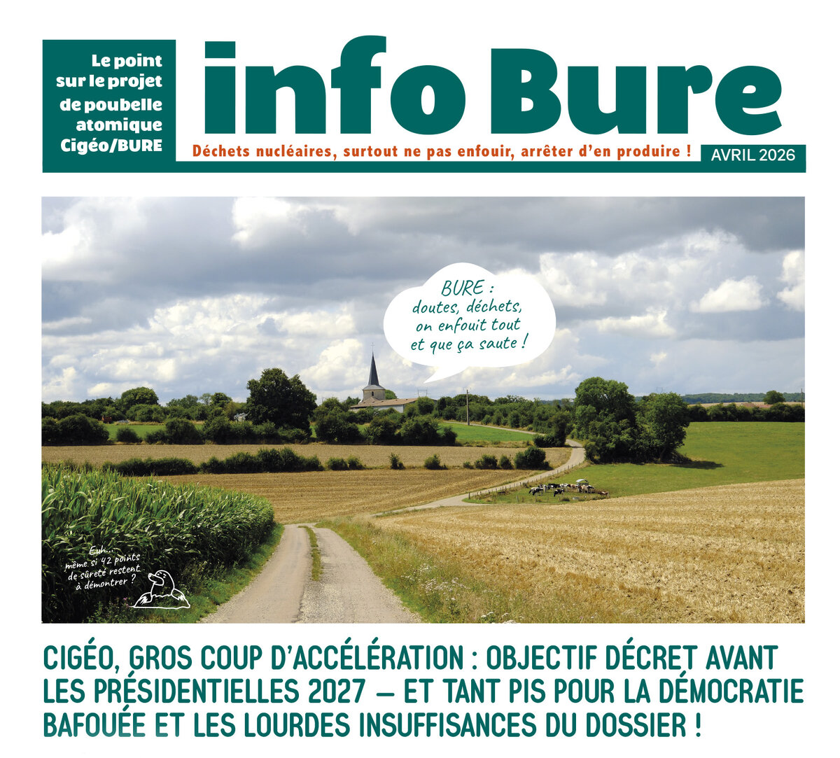 Le nouvel INFOBURE est en ligne !
