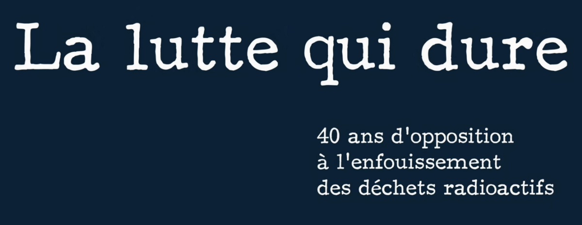 LA LUTTE QUI DURE....