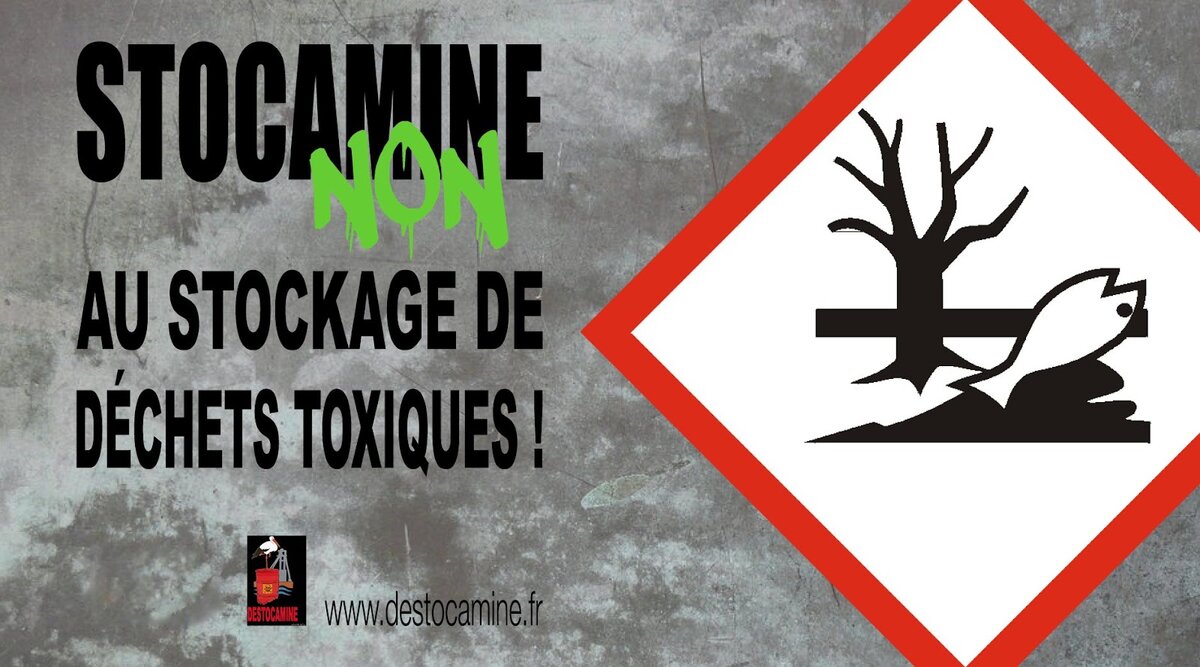 STOCAMINE, BURE, MEMES COMBATS !
