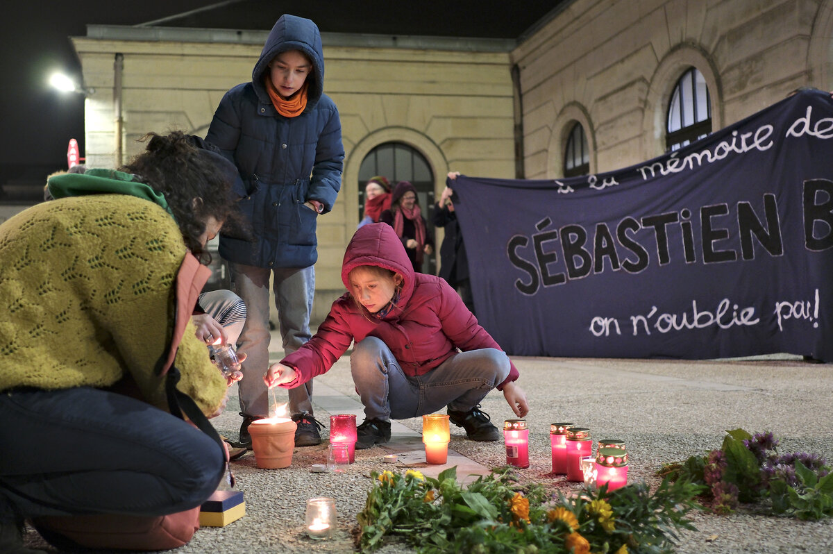 Décès Sébastien Briat : commémoration 20 ans