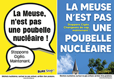 La Meuse n'est pas une poubelle nucléaire !