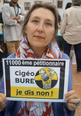 "Ce qu'on laissera à Bure", par Marie Darrieussecq