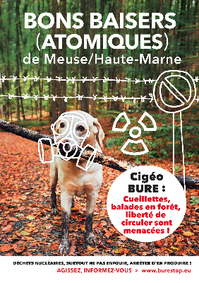 Avec Cigéo, fin des libertés individuelles et collectives ?