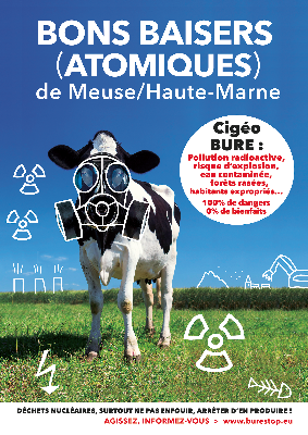 BONS BAISERS (ATOMIQUES ?) <br>DE MEUSE/HAUTE-MARNE