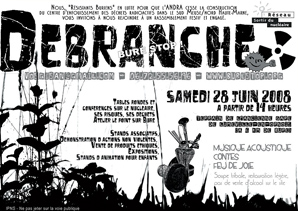 2008 - FESTIVAL "Débranche !" à LUMEVILLE / BURE