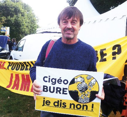 2017 - Perquisitions et répression à Bure : le silence de Nicolas Hulot