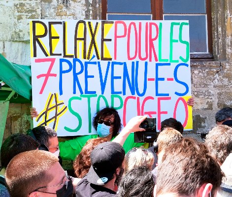 "Asso de malfaiteurs de Bure" : la Cassation confirme les relaxes et met à mal les condamnations !