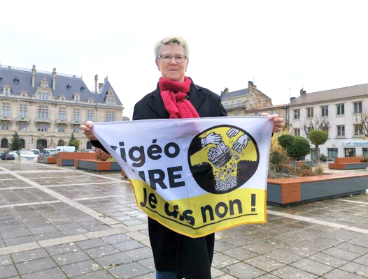 2019 - 100 000 portraits contre CIGEO/BURE