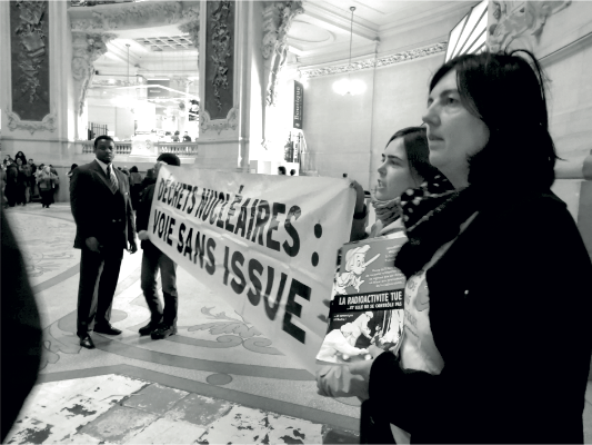 2006 - Déchets nucléaires = le casse-tête !
