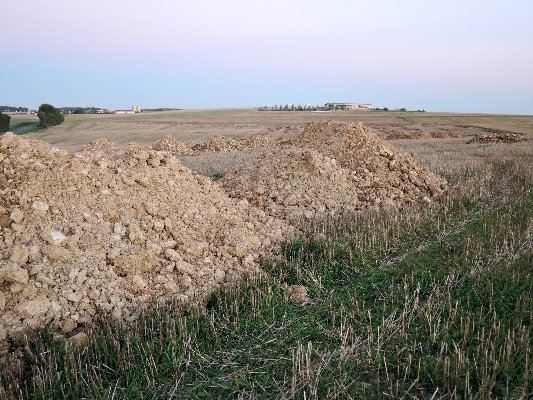 2017 - PETITION : Enceinte néolithique à Bure/Saudron