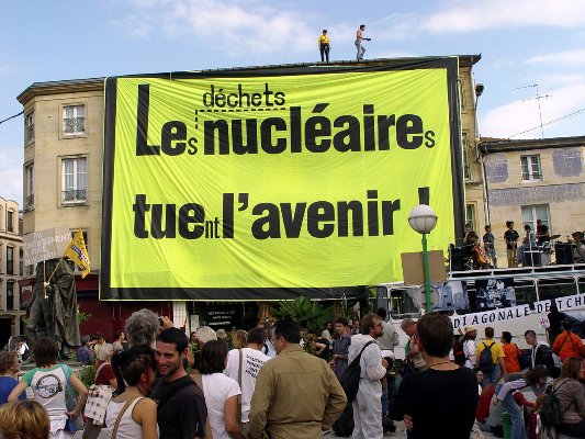 LE NUCLEAIRE C'EST FINI !<br>Rassemblement 12 octobre à ROUEN
