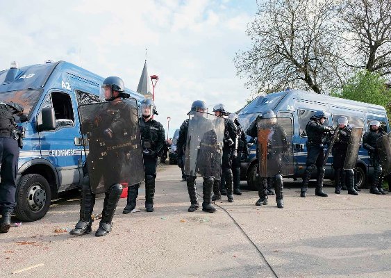 2018 - COMMUNIQUÉ DU SYNDICAT DES AVOCATS DE FRANCE