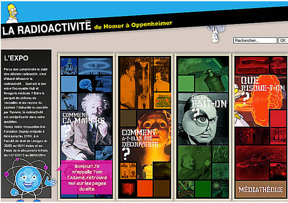 BURE : exposition sur la radioactivité L'Andra invite les vedettes de BD américaines