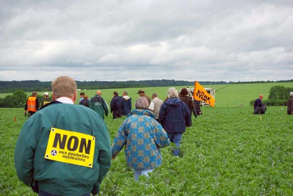 2024 - Bure et Cigéo : trente ans de lutte contre les déchets radioactifs