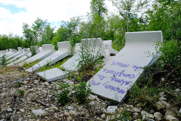 2017 - Bure : fortes tensions au Bois Lejuc