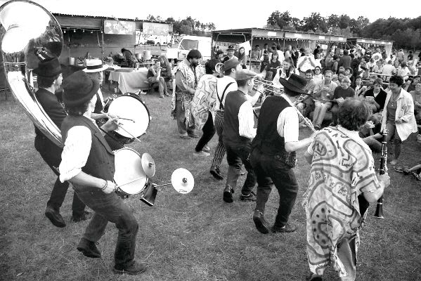 1998 - FESTIVAL TERRE VIVANTE - Neufchâteau (88)