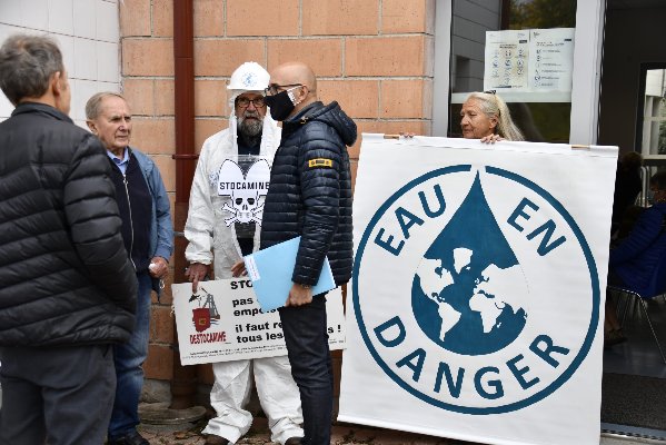 2018 - Enfouissement Stocamine, « une bombe à retardement » en Alsace