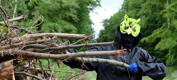 Cigéo/BURE (55) : les forces publiques comme seule réponse. Malgré les expulsions, le mot d'ordre circule déjà : on reviendra !