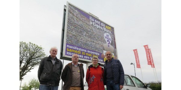2017 - "300.000 pas", direction Saint-Dizier