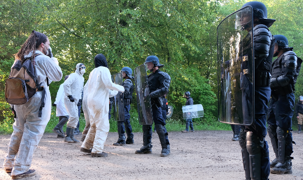 2018 - La répression contre les militants anti-Cigéo devant la Cour de cassation