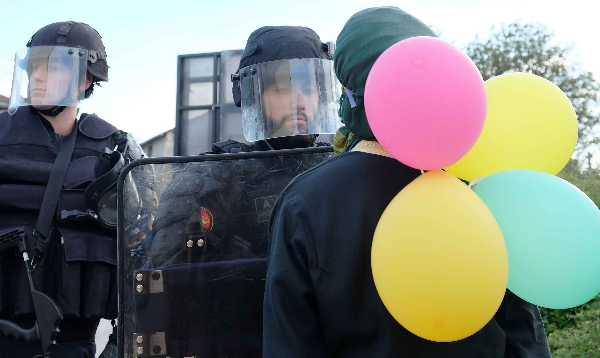 2020 - La justice a massivement surveillé les militants antinucléaires de Bure