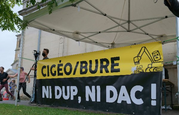 2022 - Bure : recours déposé contre la déclaration d'utilité publique du site d'enfouissement de déchets nucléaires