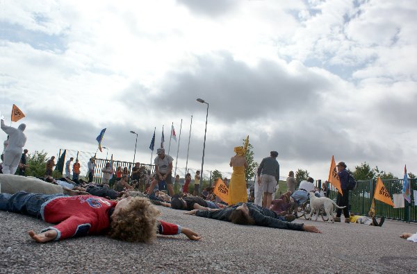 2006 - FESTIVAL <br>"Décibels contre la poubelle"