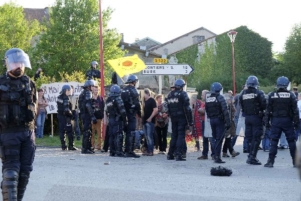 2016 - ALERTE menace d'expulsion des occupant-es de la forêt