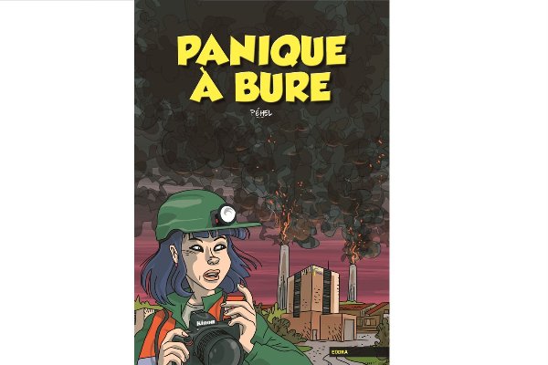 BD "Panique à Bure" pour contrer la communication de l'Andra aux élèves
