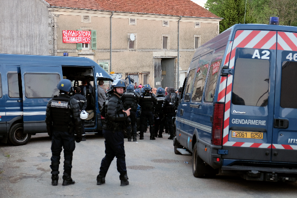 2018 - Bure : perquisitions chez des militants anti-Cigéo, sept interpellations